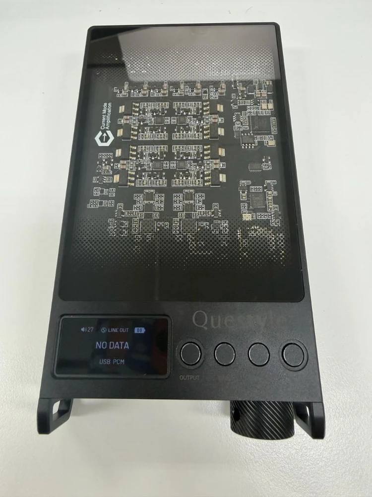 Questyle SIGMA Pro DAC 헤드폰 앰프 블랙 이미지