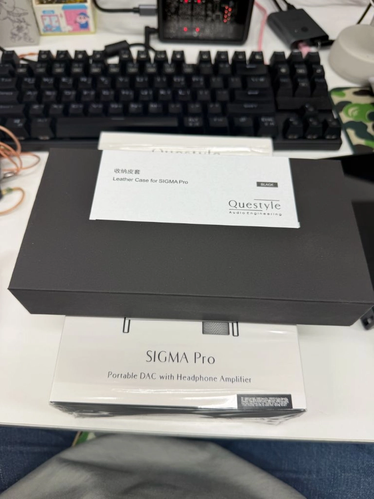 Questyle SIGMA Pro DAC 헤드폰 앰프 블랙 이미지