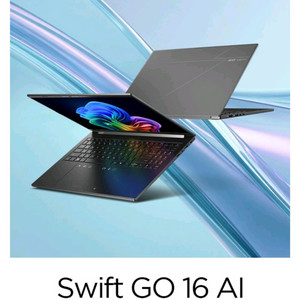 미개봉 에이서 스위프트 고 16 AI 블랙ㆍ코어Ultra7ㆍ1TBㆍ32GBㆍ윈도우11 Swift Go 노트북 이미지