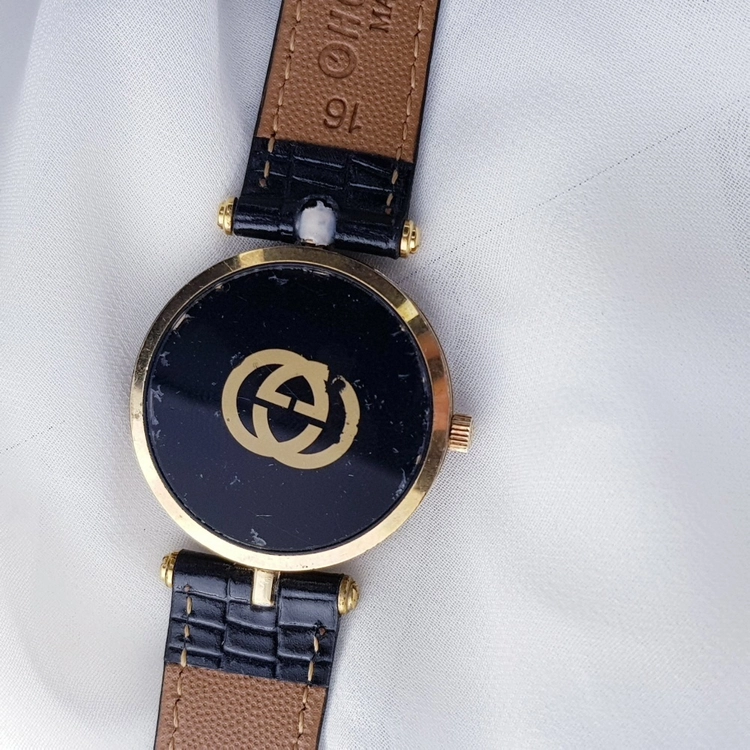 구찌 GUCCI 삼선 명품시계 여자시계 중고명품 이미지