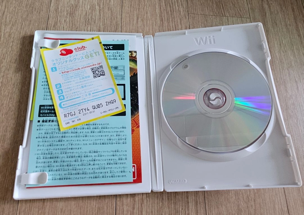 닌텐도 wii 드래곤볼 천하일대모험 일본판 이미지