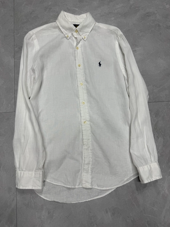90 폴로 랄프로렌 Polo Ralph Lauren 린넨 긴팔 남방 -4715 이미지