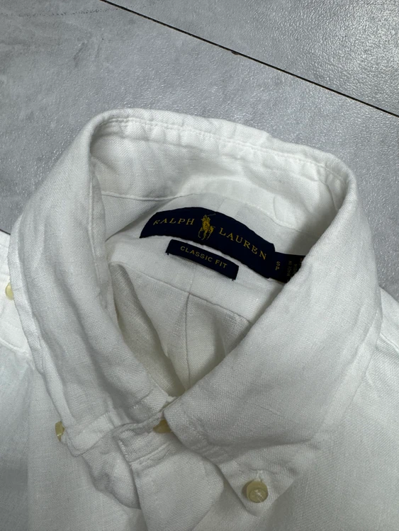 90 폴로 랄프로렌 Polo Ralph Lauren 린넨 긴팔 남방 -4715 이미지