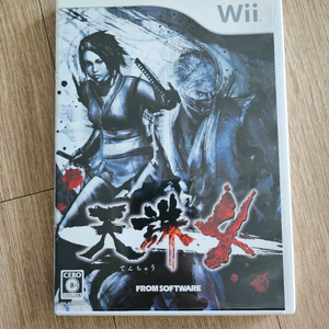 닌텐도 wii 천추4 일본판 이미지