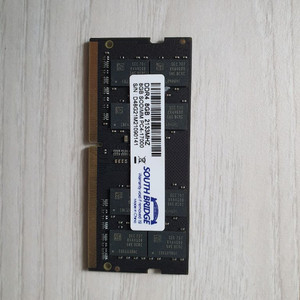 삼성칩 ddr4 8gb 2133MHz pc4-17000 노트북 램 메모리 8g 이미지