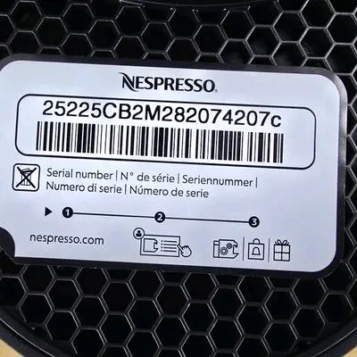 네스프레소 버츄오 플러스 GCB2 화이트 캡슐커피머신 1.8L 이미지