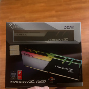 지스킬 tridentz DDR4-25600 32GB 메모리(16gb*2) 이미지