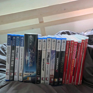 PS4 PS5 닌텐도 스위치 타이틀 팝니다. 이미지