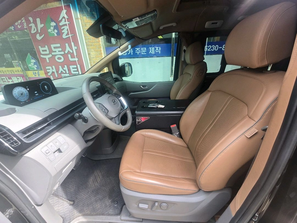 스타리아 4륜 팝업루프 캠핑카 이미지