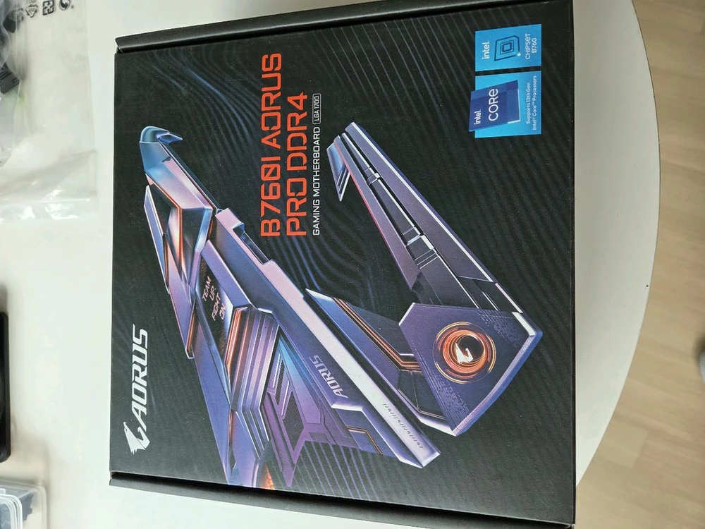 기가바이트 B760 ITX AORUS PRO DDR4 미개봉 - 안심되는 중고거래