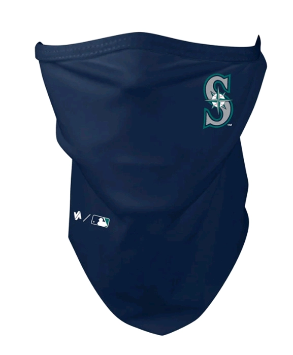 자외선 차단용 MLB 팀별 쿨링 게이터 시애틀 이미지