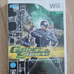 닌텐도 wii 고스트 스쿼드 일본판 이미지