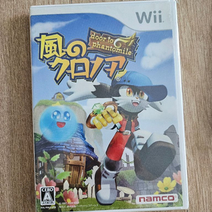 닌텐도 wii 바람의 크로노아 일본판 이미지