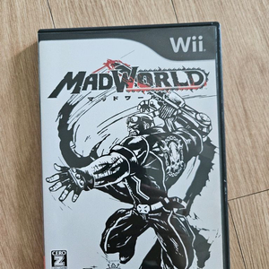 닌텐도 wii 매드월드 일본판 이미지