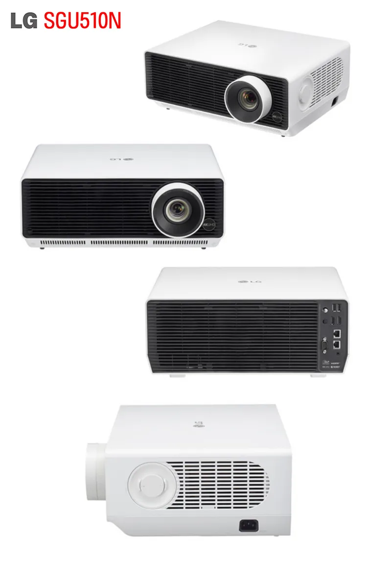 LG 프로빔 SGU510N 5000안시 4K 해상도 레이저 중고 빔프로젝터 (인터넷 브라우저 탑재) 이미지