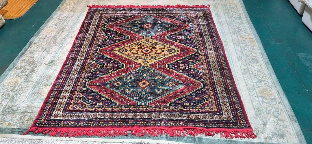 벨기에 VISCOSE(인견) 얇은 카페트 BE758 1550mm/2300mm 이미지