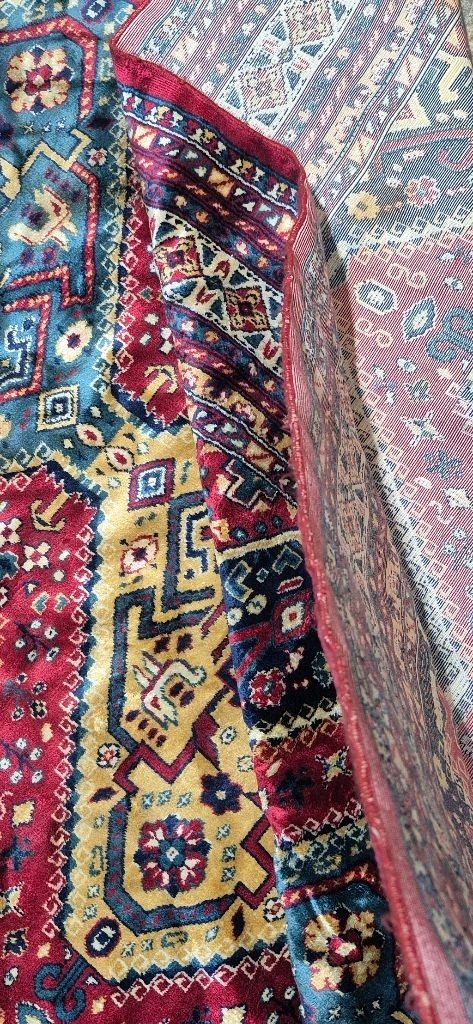 벨기에 VISCOSE(인견) 얇은 카페트 BE758 1550mm/2300mm 이미지