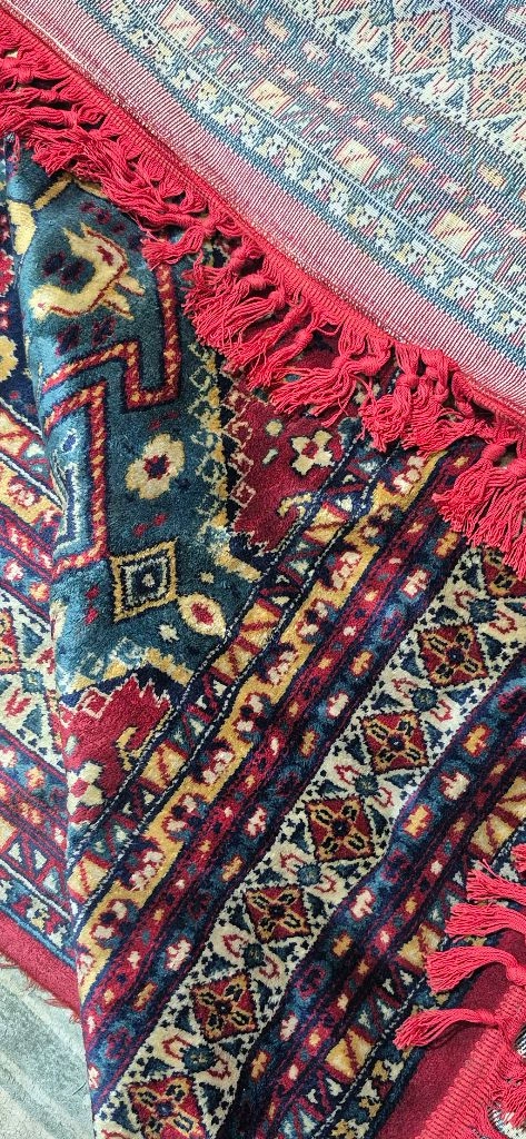 벨기에 VISCOSE(인견) 얇은 카페트 BE758 1550mm/2300mm 이미지