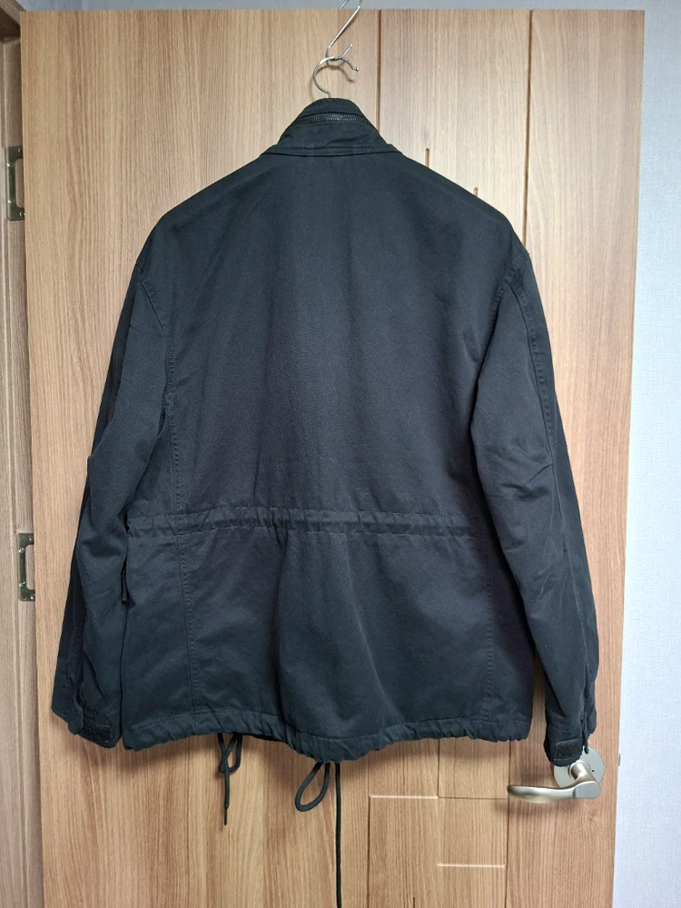 알파인더스트리 M-65 MOD 필드 코트 GEN II 블랙 M 야상 이미지