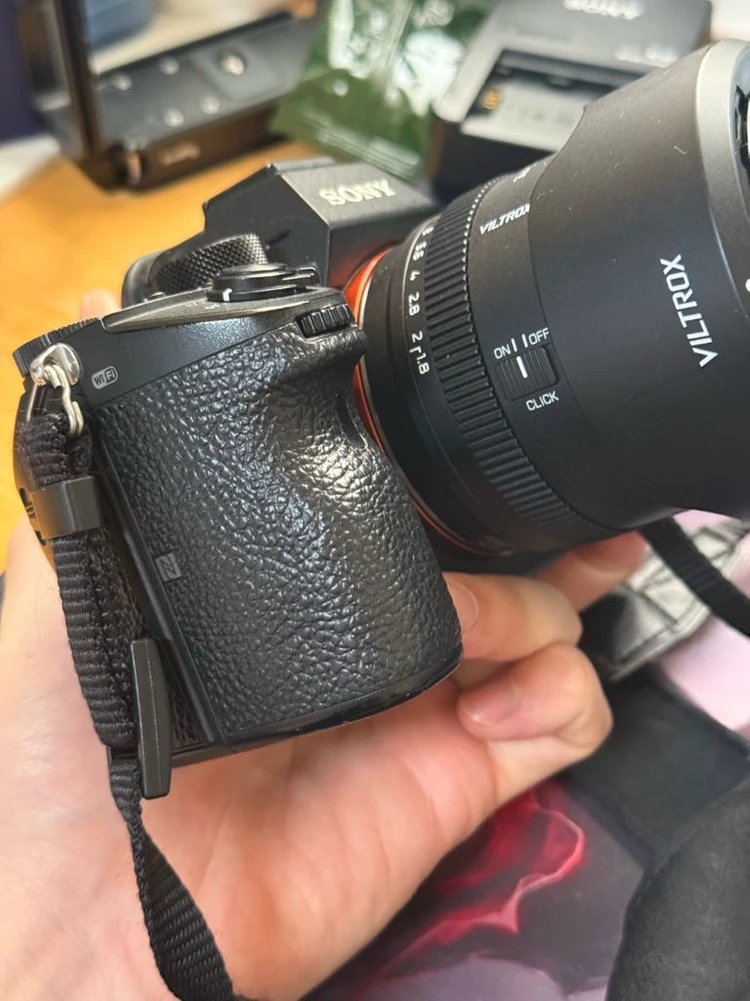 소니A7R3+빌트록스 35mm evo팝니다 이미지
