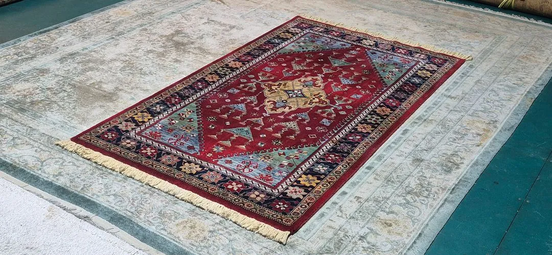 페르시안 핸드메이드 울 카페트 PE 214 1040mm/1970mm 이미지