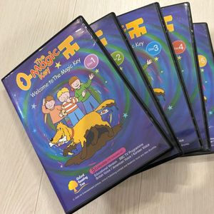 ort 매직키 dvd 1-5 이미지
