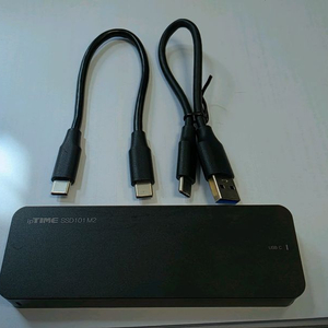 [중고] 삼성 970 EVO Plus 500GB NVMe SSD (ipTIME 외장케이스 포함) 판매 이미지