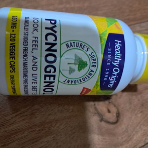 헬시오리진 피크노제놀 150mg 120정 판매 이미지