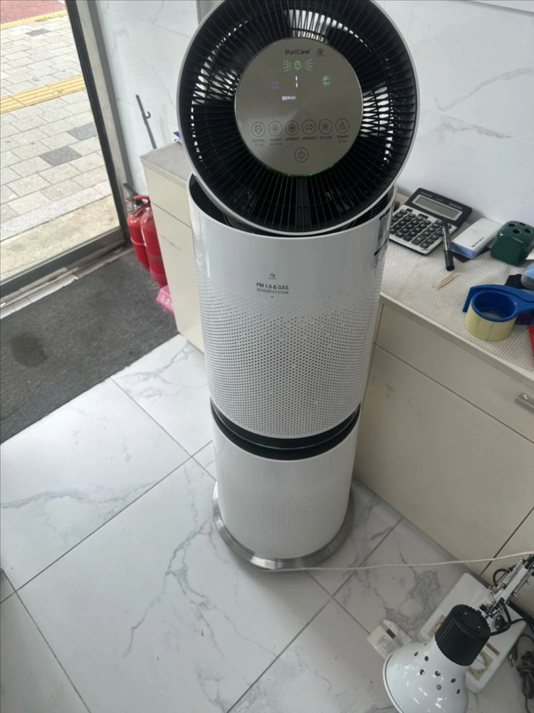 상태 최상인 LG퓨리케어360공기청정기바퀴포함AS280판매합니다 상품 정보• 브랜드/모델명: LG 퓨리케어 360 이미지