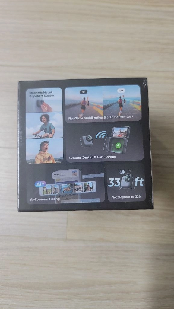 미개봉)새제품 인스타360 GO ultra 고 울트라 4K 액션캠 이미지