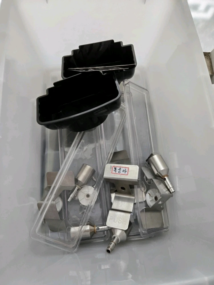 웰아이스 LP8x4 4구 음료 디스펜서 이미지