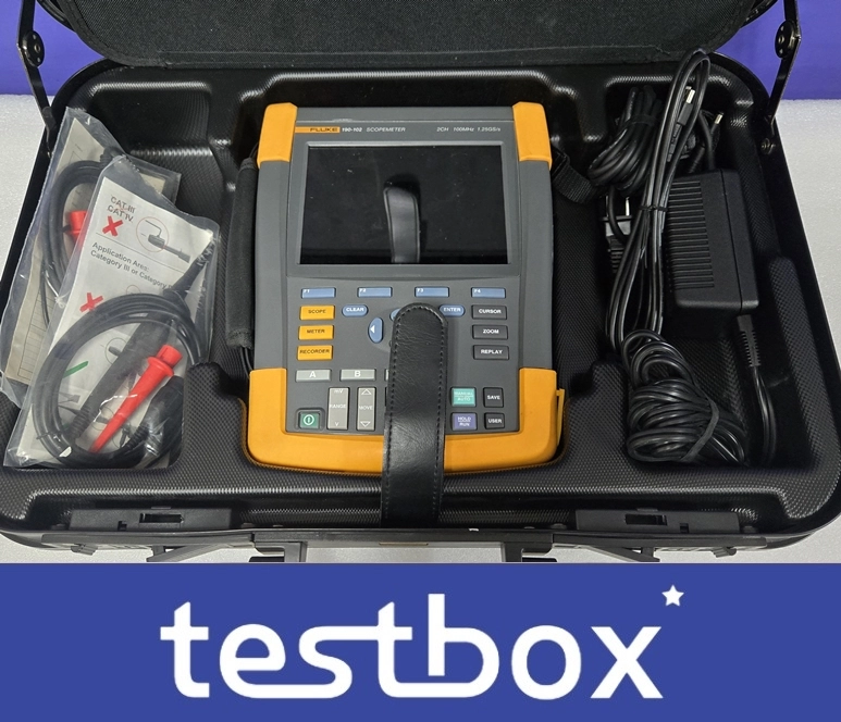 플루크 Fluke 190-102 중고 휴대용 오실로스코프 판매 이미지