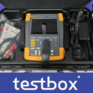플루크 Fluke 190-102 중고 휴대용 오실로스코프 판매 이미지