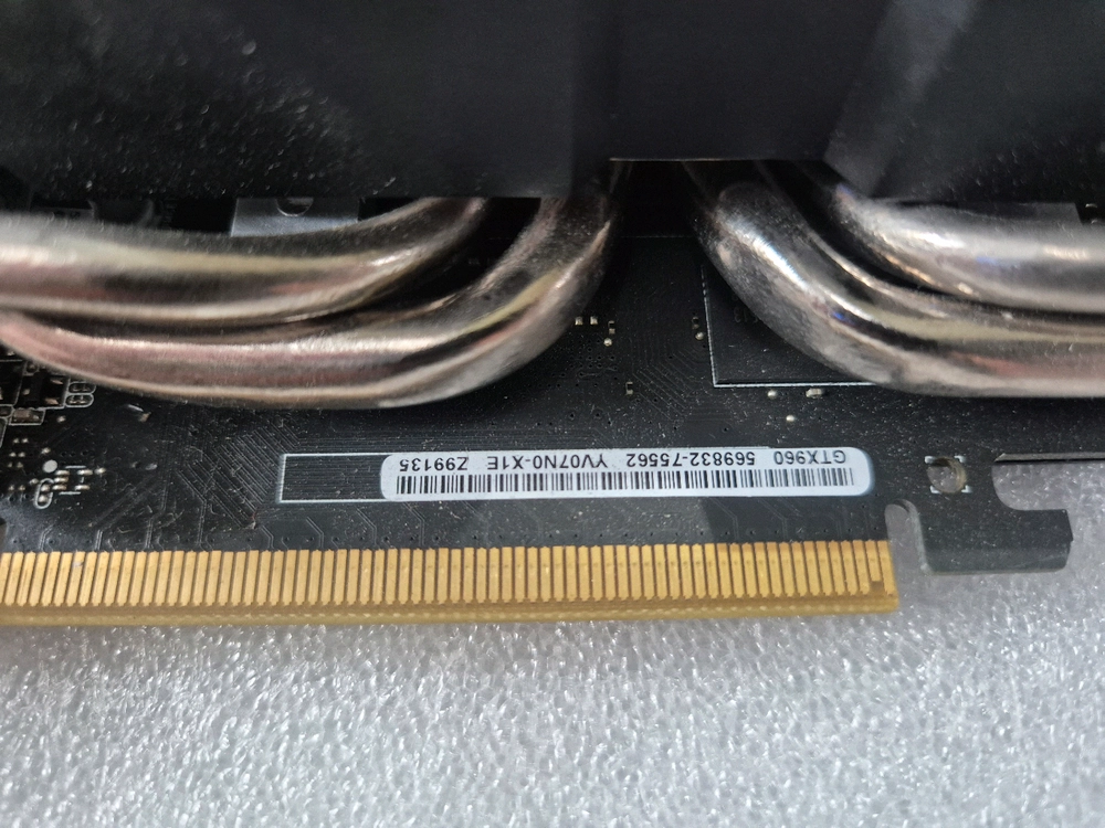 ASUS GTX 960 2G 판매합니다. 이미지
