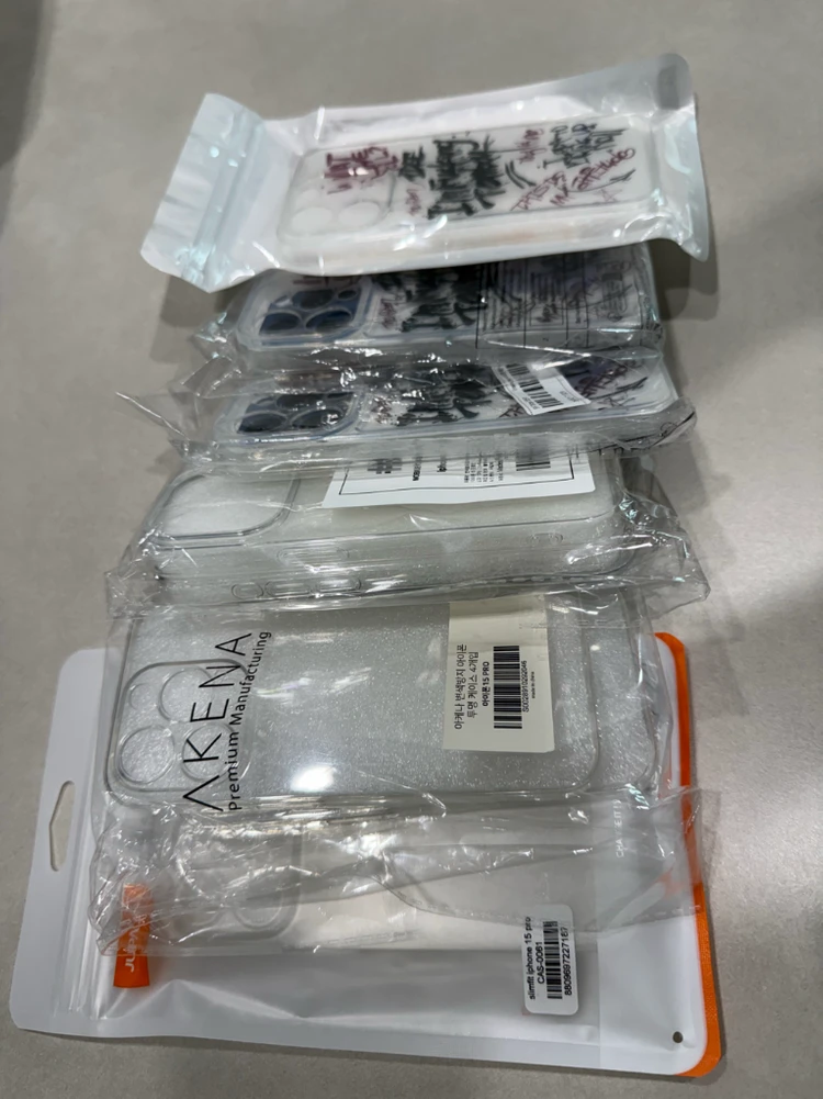 아이폰 15pro 내추럴티타늄 256GB 풀박스 ss급 이미지