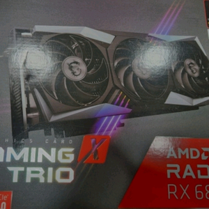 Amd 라데온 Rx6800 게이밍X 트리오 이미지