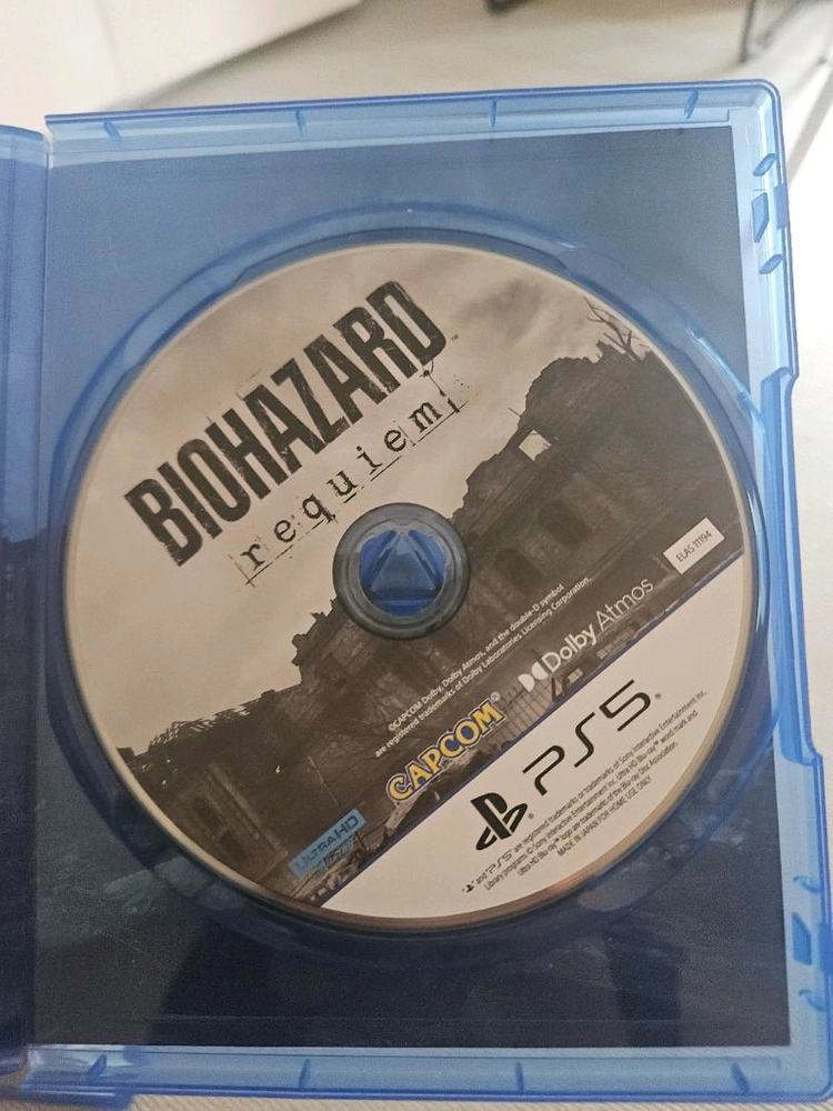 ps5 바이오하자드9레퀴엠 이미지