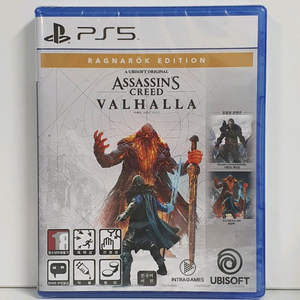 ps5 어쌔신크리드 발할라 라그나로크 에디션 합본팩 이미지