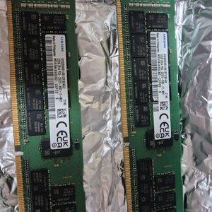 삼성 ddr4 32gb ecc/reg 2933y 2Rx4 서버램 이미지
