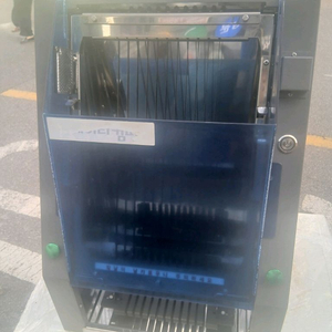 중고 에이티 김밥절단기 ecm gb801 (12등분 11칼날 김밥 썰어주는 기계 분식집 창업 꼬마김밥 전문점 자동 이미지