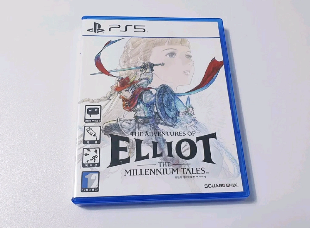 PS5 모험가 엘리엇 천년이야기 팝니다 - 안심되는 중고거래