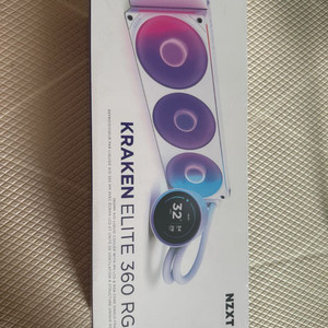 KRAKEN ELITE 360 RGB 수냉쿨러 이미지