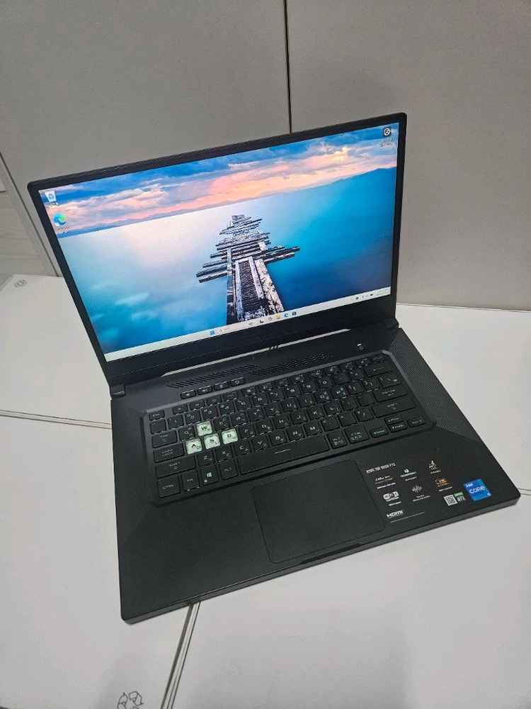 게이밍 노트북 ASUS 터프 15인치 !5 11세대/16/512/3060 - 안심되는 중고거래