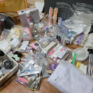 네일아트 풀세트 젤네일 램프 포함 이미지