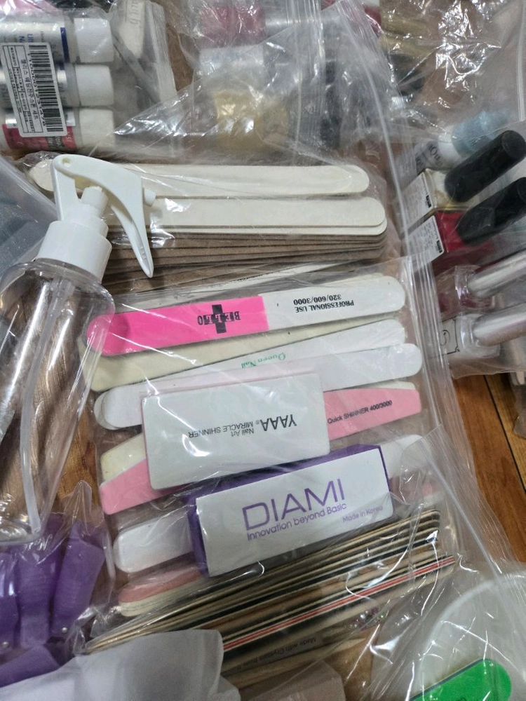 네일아트 풀세트 젤네일 램프 포함 이미지