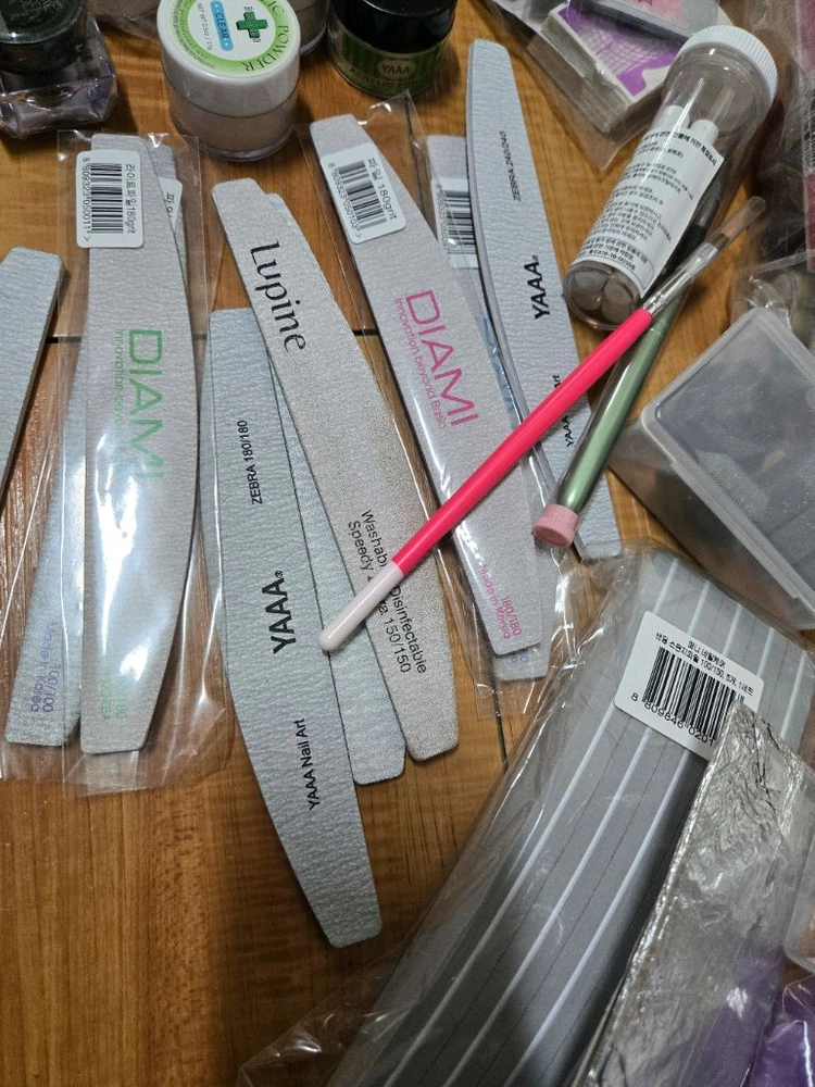 네일아트 풀세트 젤네일 램프 포함 이미지