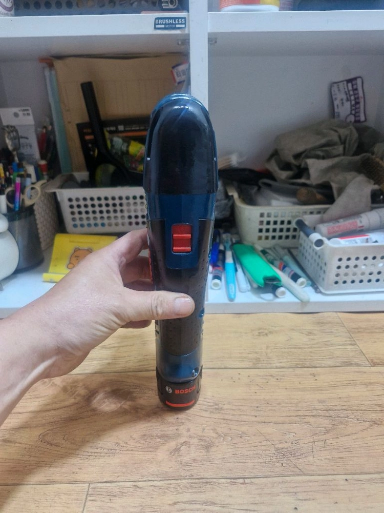 BOSCH보쉬멀티커터GOP10.8V-28보쉬충전멀티커터만능커터S급 이미지