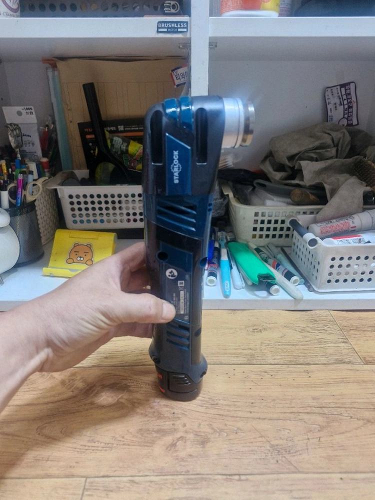 BOSCH보쉬멀티커터GOP10.8V-28보쉬충전멀티커터만능커터S급 이미지