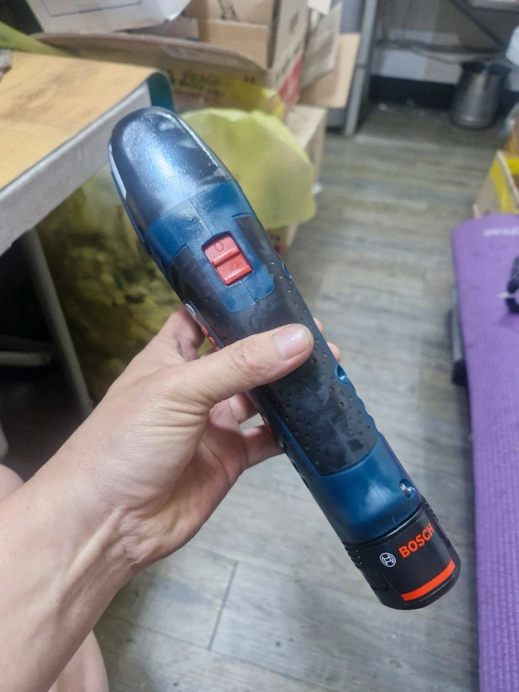 BOSCH보쉬멀티커터GOP10.8V-28보쉬충전멀티커터만능커터S급 이미지