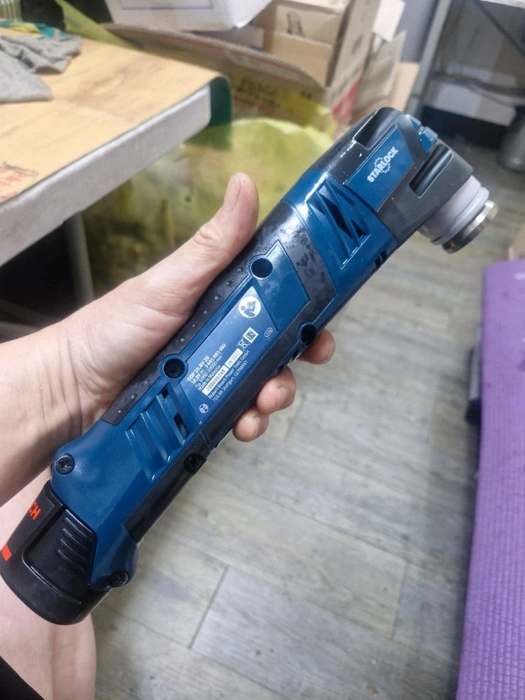 BOSCH보쉬멀티커터GOP10.8V-28보쉬충전멀티커터만능커터S급 이미지